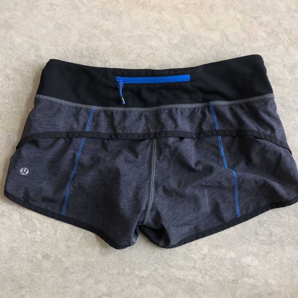 EUC Lululemon Speed Short - Size 4
